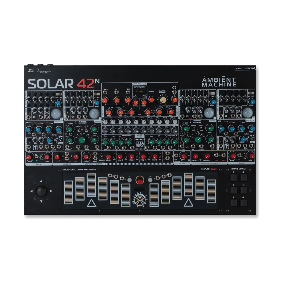 Elta Music SOLAR 42N Black