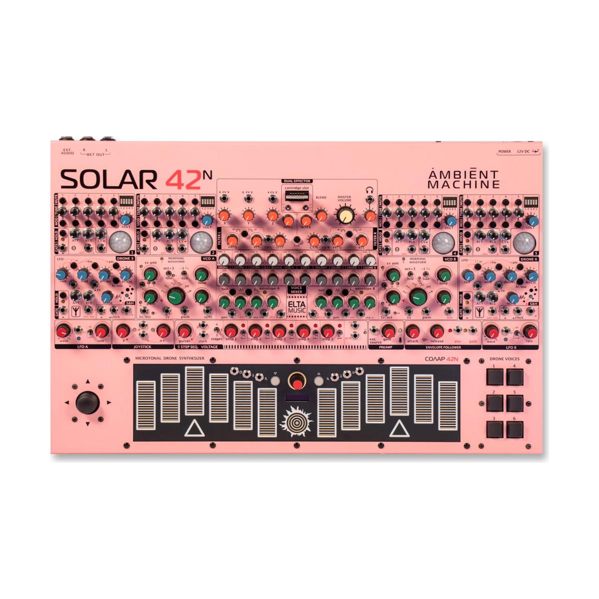 Elta Music SOLAR 42N Pink