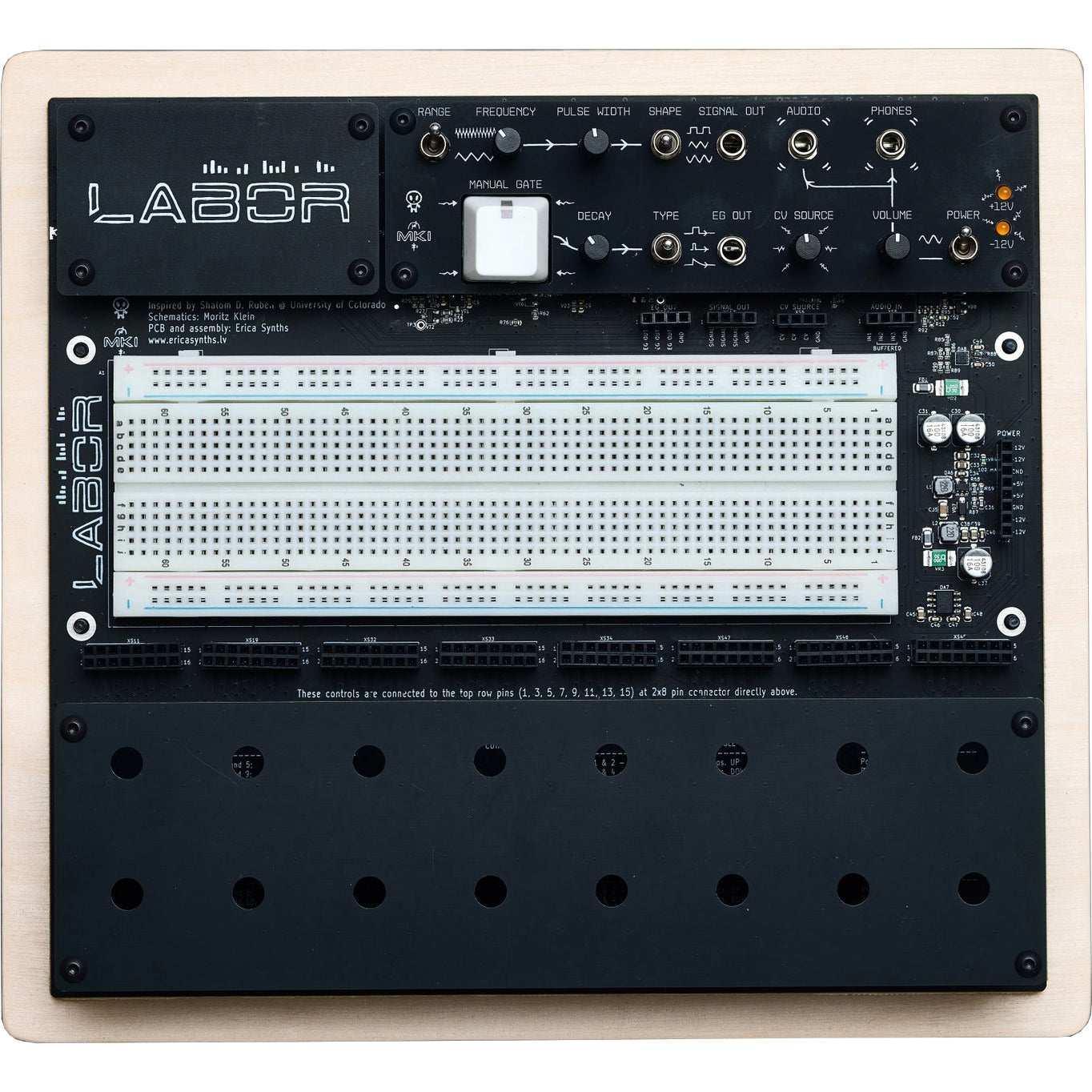 Erica Synths EDU DIY Labor Basic Kit