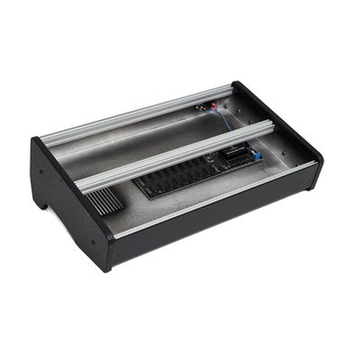 Erica Synths 2 x 84HP skiff case with integrated PSU horizontal side panels (EU plug)