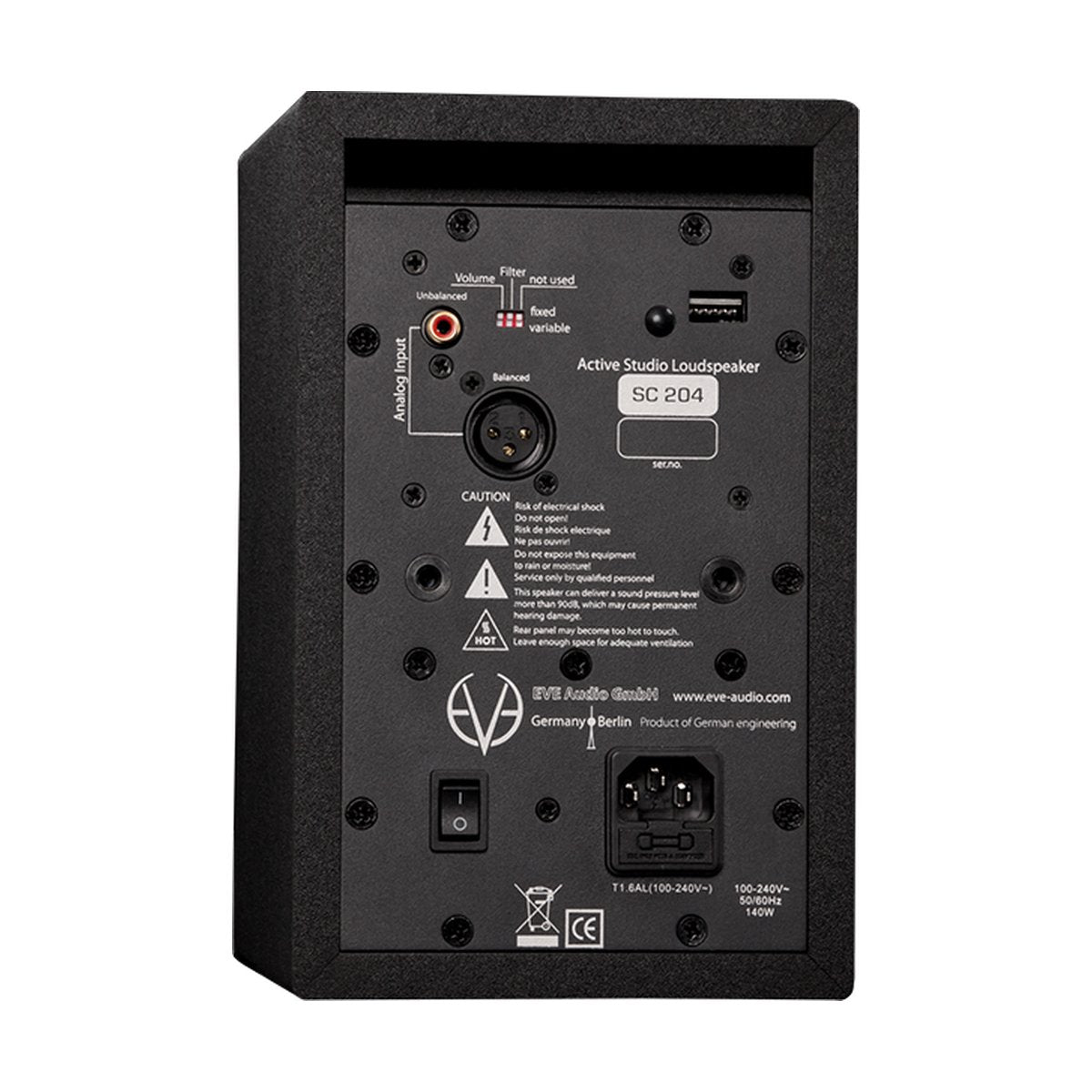 Eve Audio SC204 - 2-Way Studio Monitor