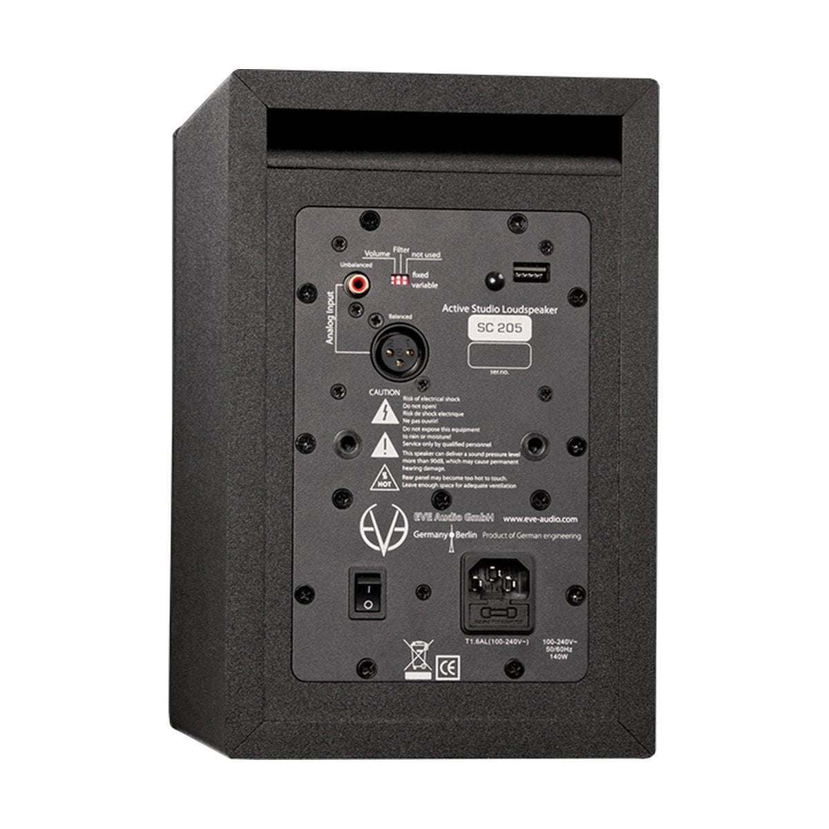 Eve Audio SC205 - 2-Way Studio Monitor