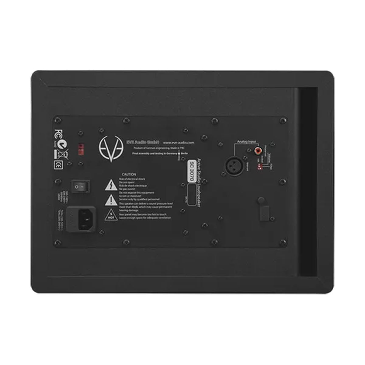 Eve Audio SC3070 left - 3-Way Studio Monitor