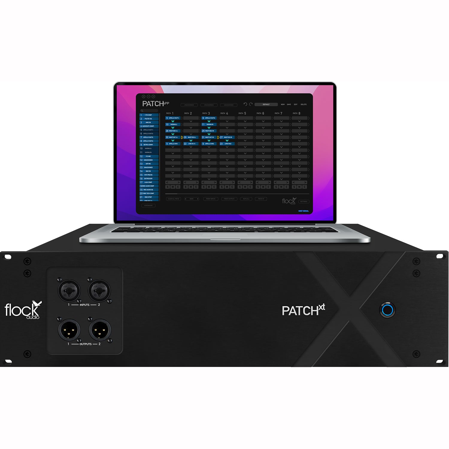 Flock Audio PATCH XT