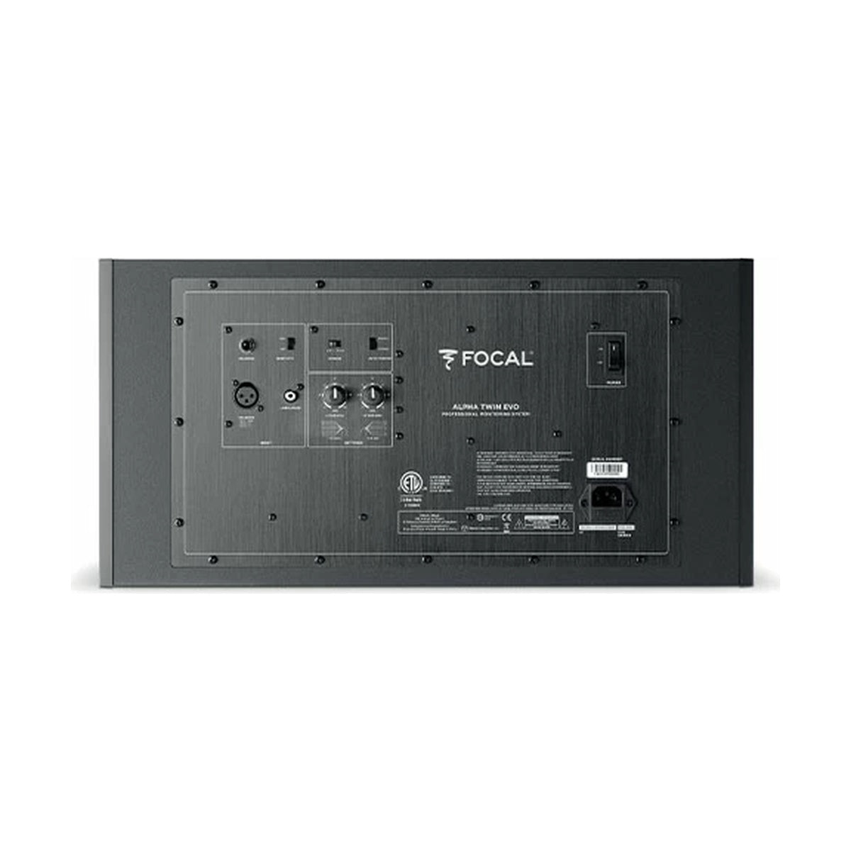 Focal ALPHA EVO TWIN Dual 6.5 inch Active Studio Monitor