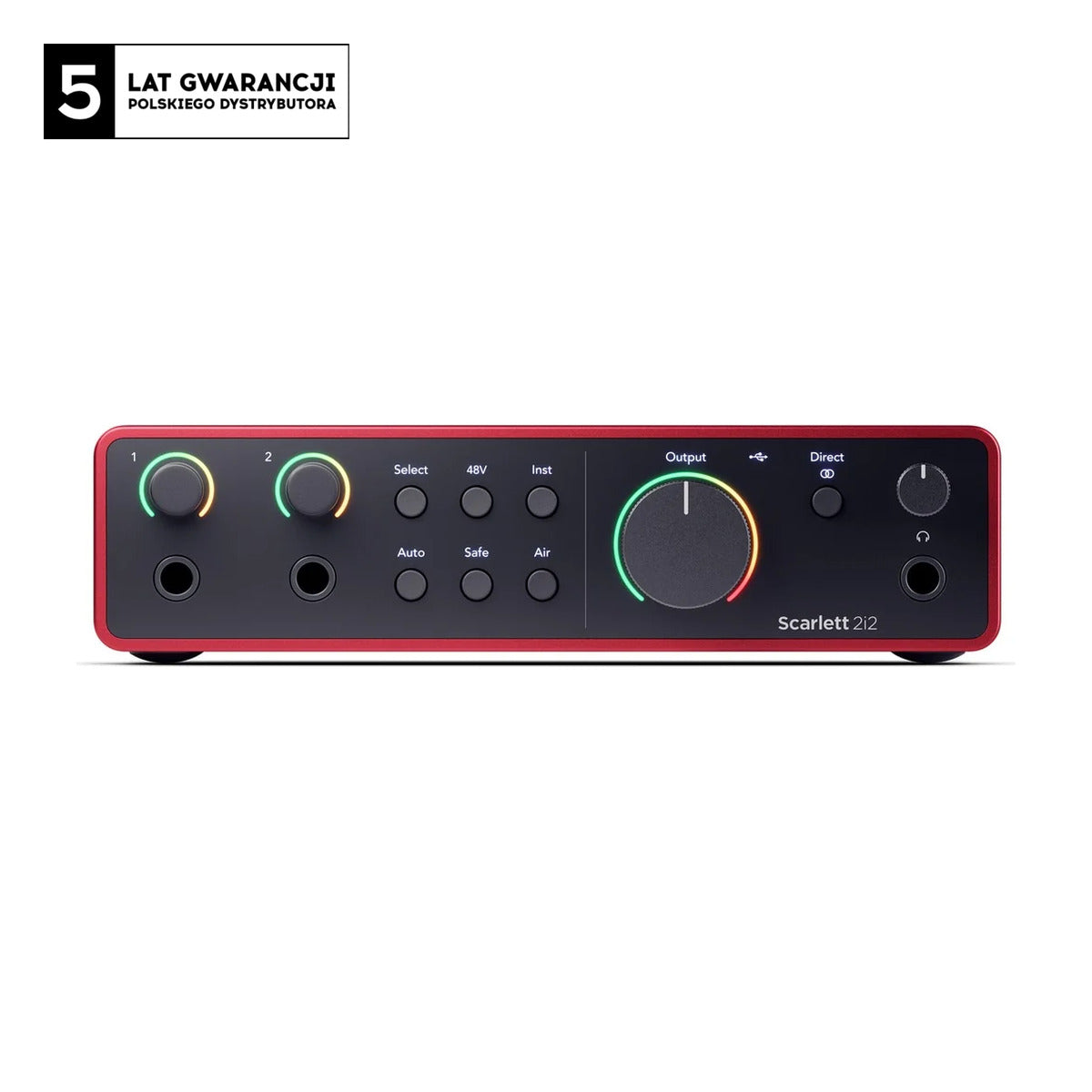 Focusrite Scarlett 2i2 4th Gen