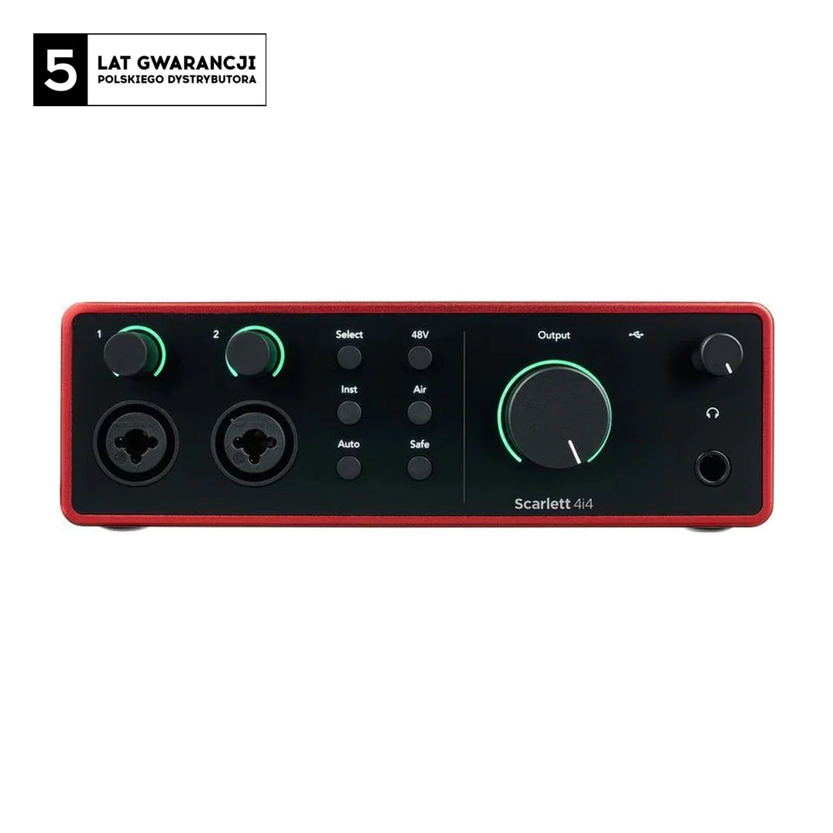 FOCUSRITE Scarlett 4i4 4. Generation