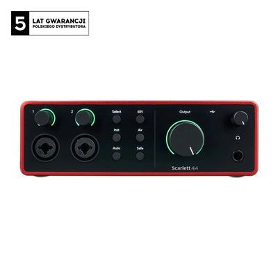FOCUSRITE Scarlett 4i4 4th Gen