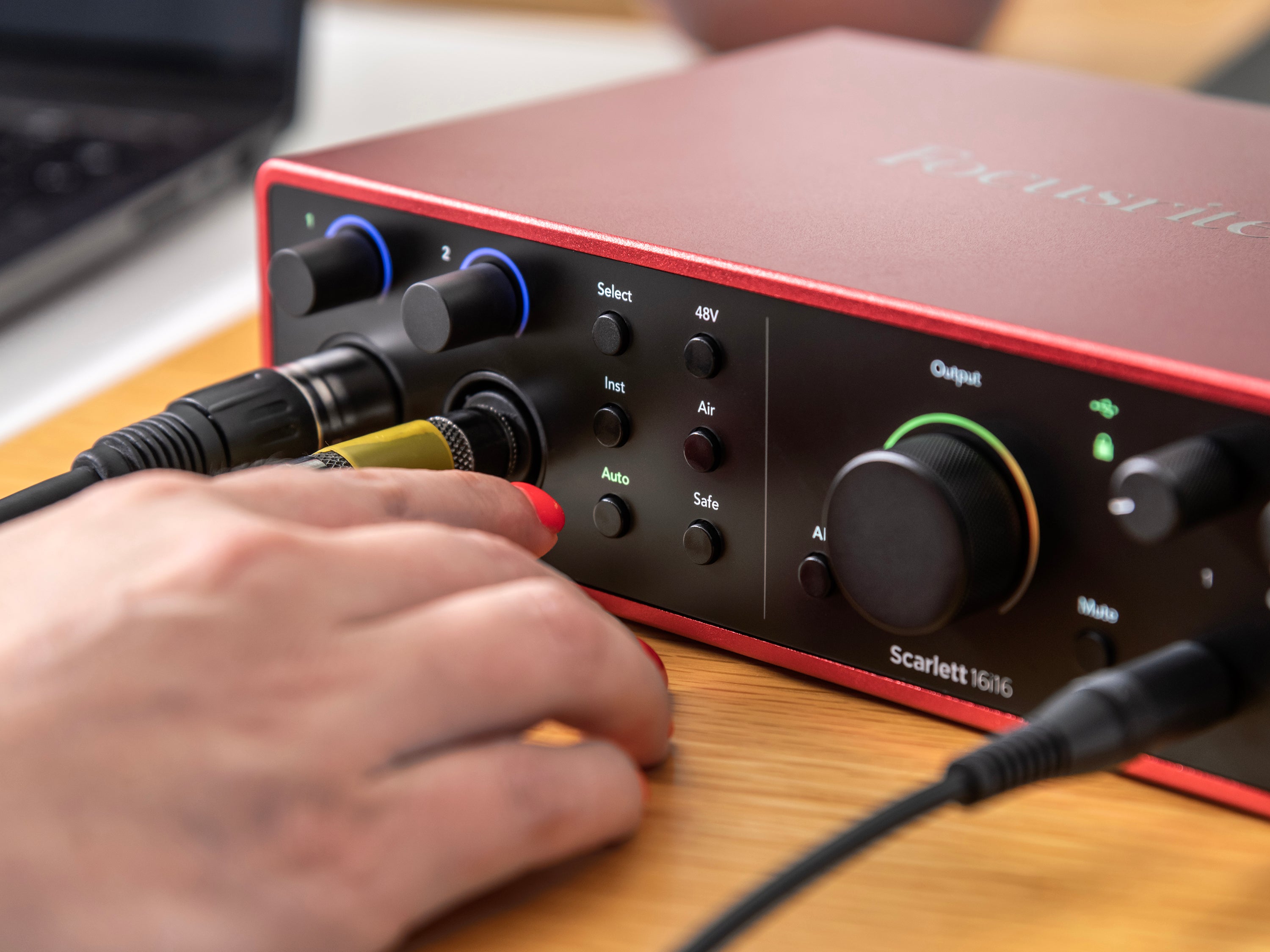 Focusrite Scarlett 16i16 4th Gen