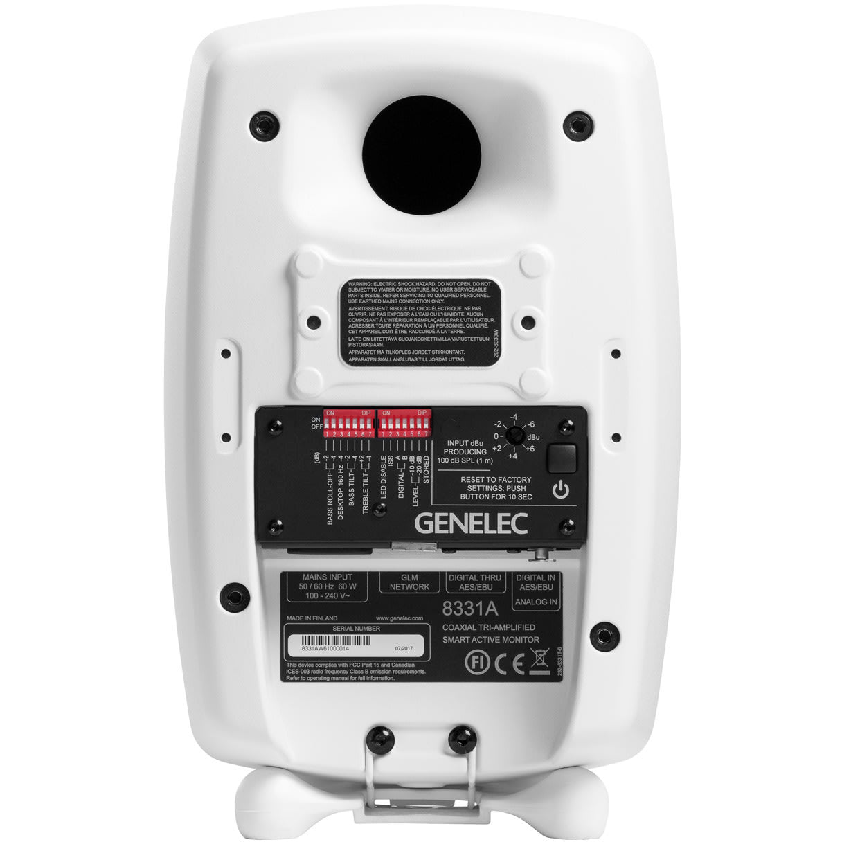 GENELEC 8331AW Monitor SAM 8331A white