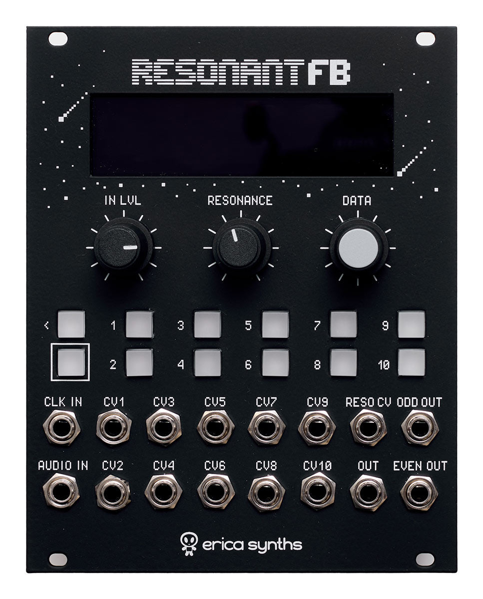 Erica Synths Graphic Resonant Filterbank