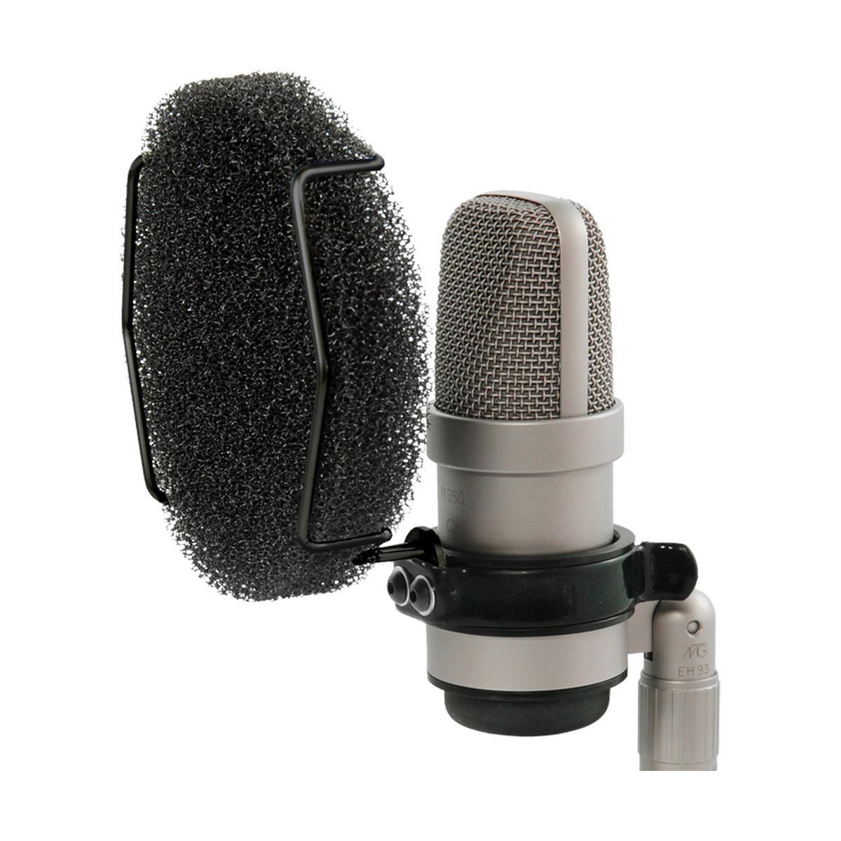 Gefell M930 satin nickel (with microphone holder MH93.1)