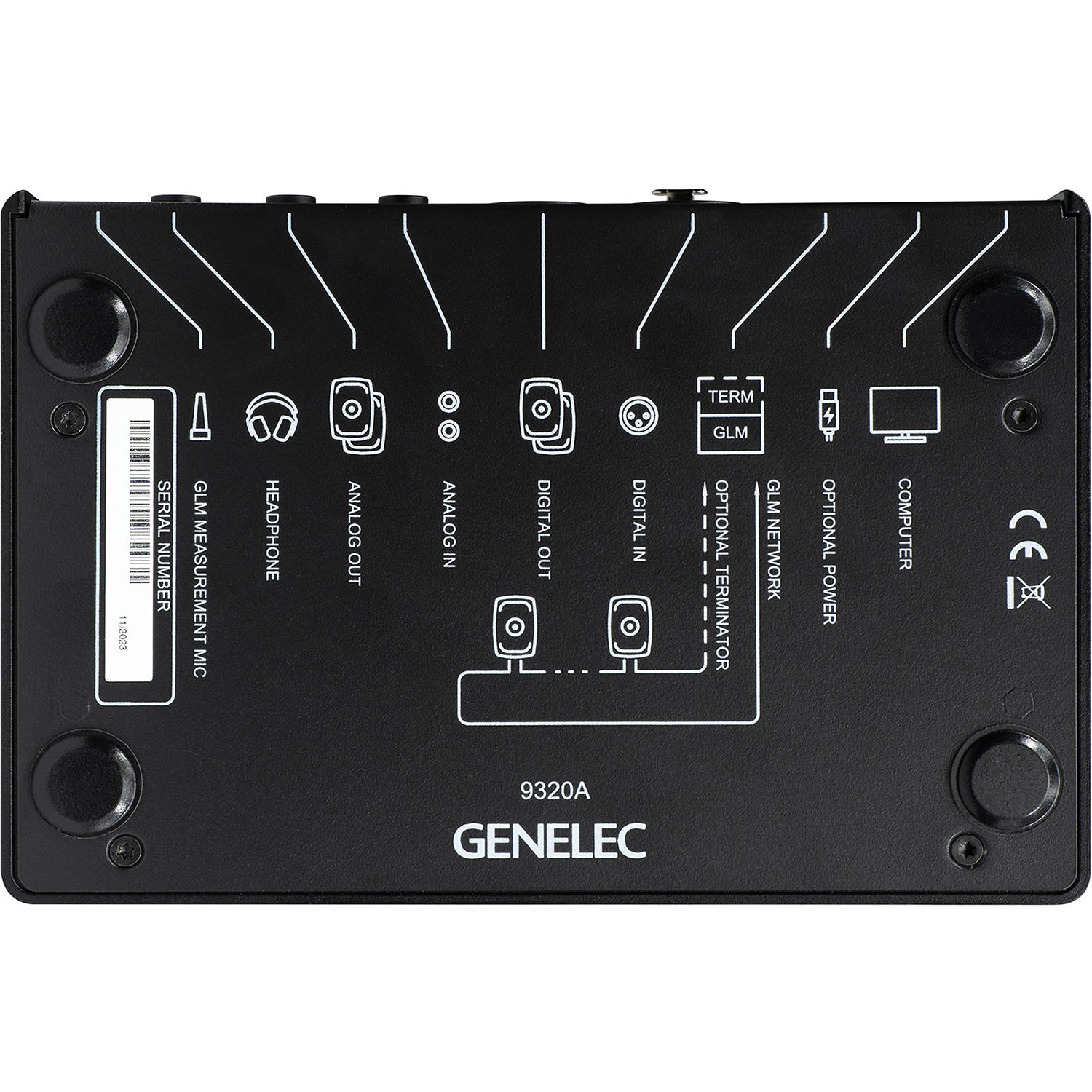 UNIO 9320A Reference Monitor Controller