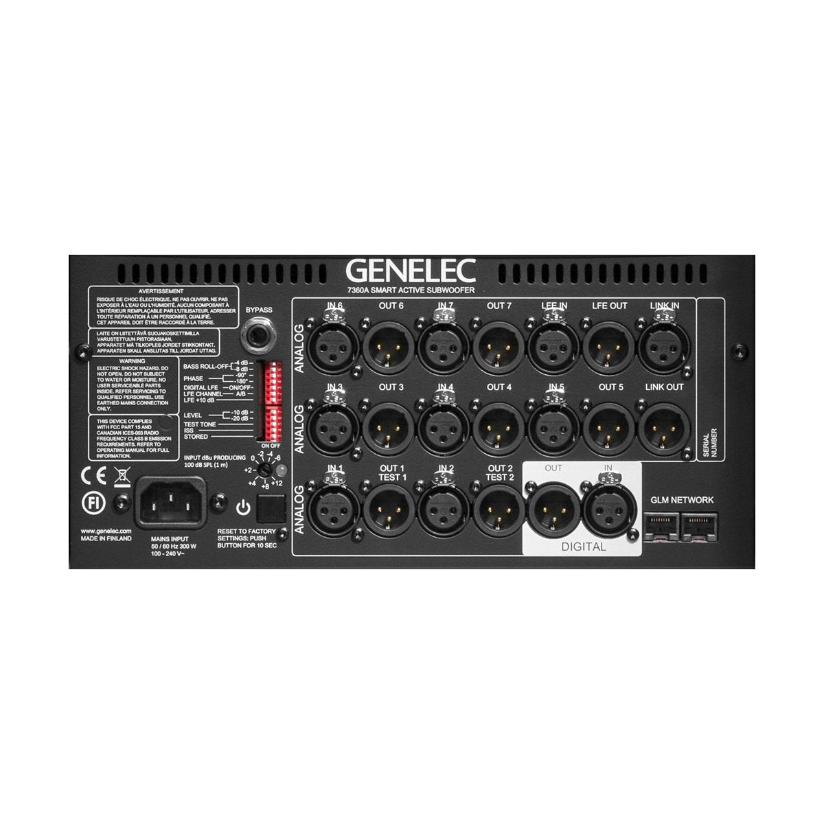 Genelec 7360A Black
