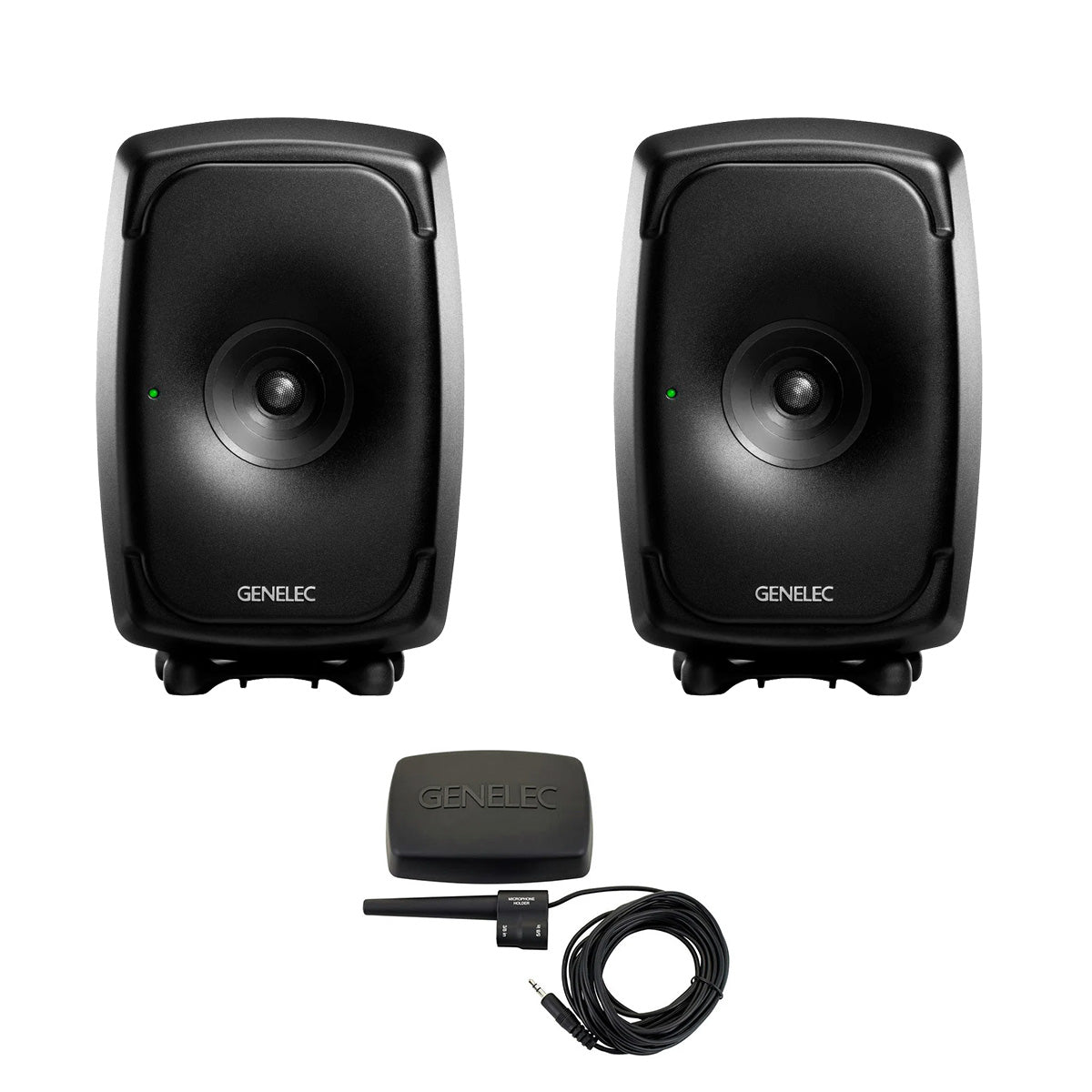 GENELEC 8331AP 2 Stück + GENELEC GLM KIT 8300-601-PACK