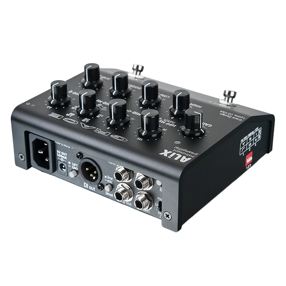 Grace Design AliX-BK Instrument DI/EQ/Boost