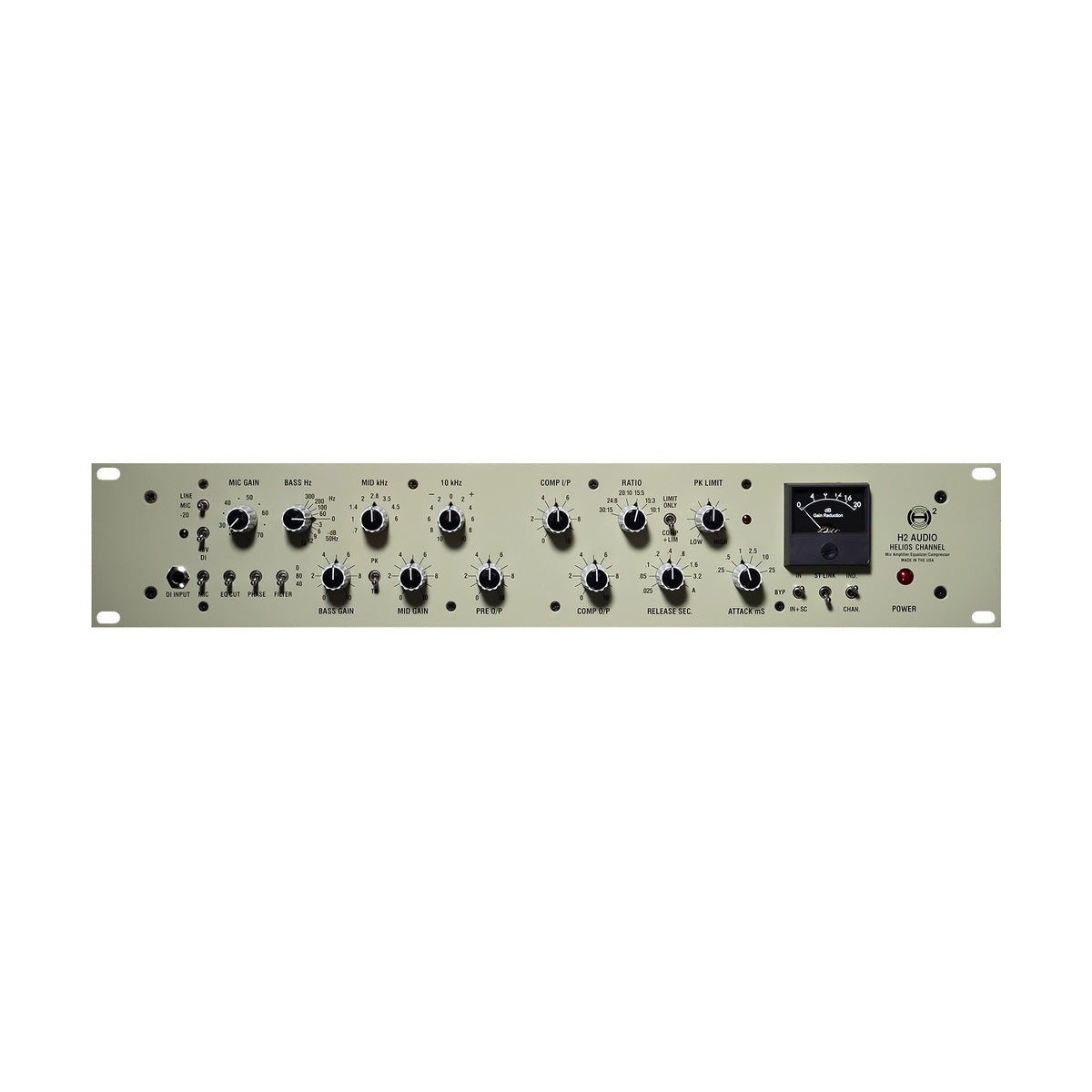 H2 Audio Helios Channel