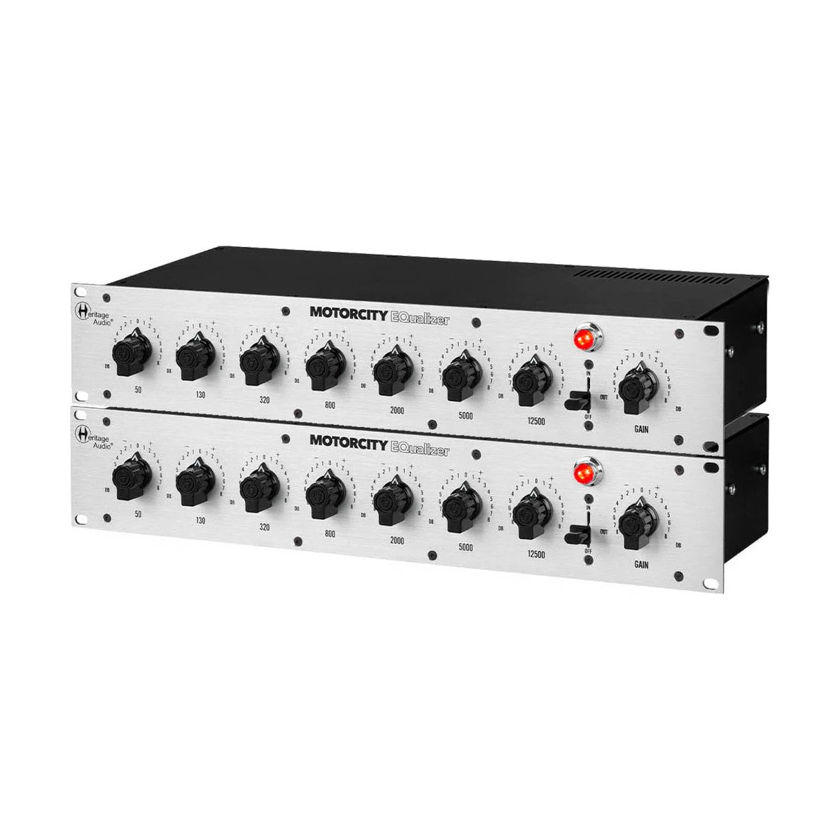 Heritage Audio MOTORCITY 7 BAND EQUALIZER STEREO BUNDLE