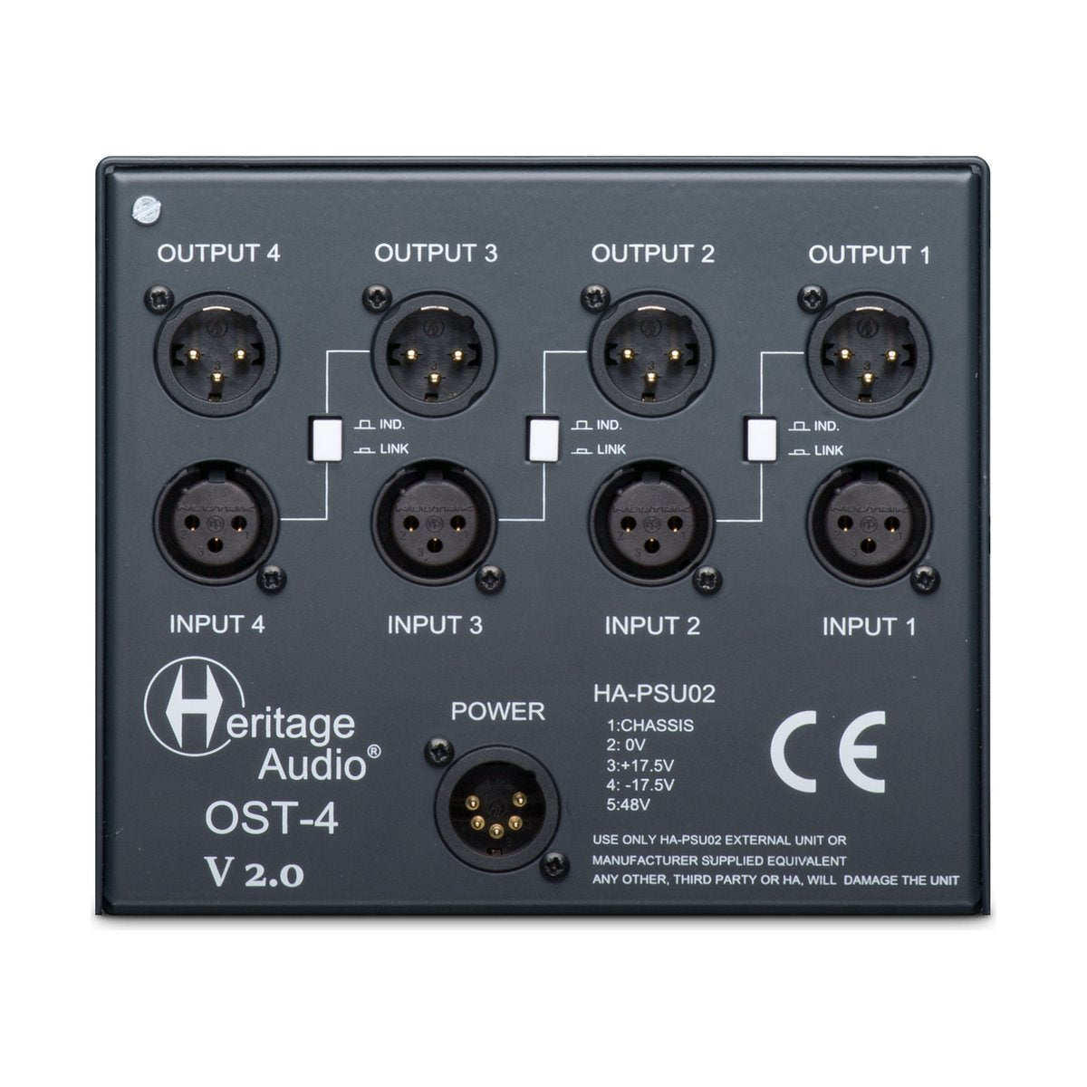 Heritage Audio OST-4 v2.0