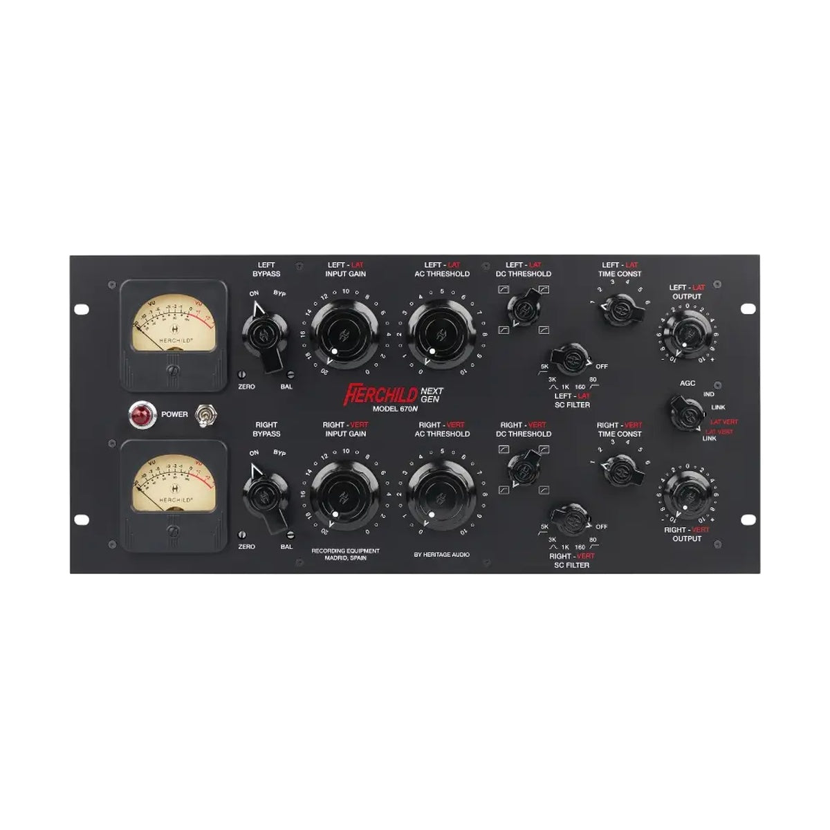 Heritage Audio The HERCHILD Next Gen Model 670N