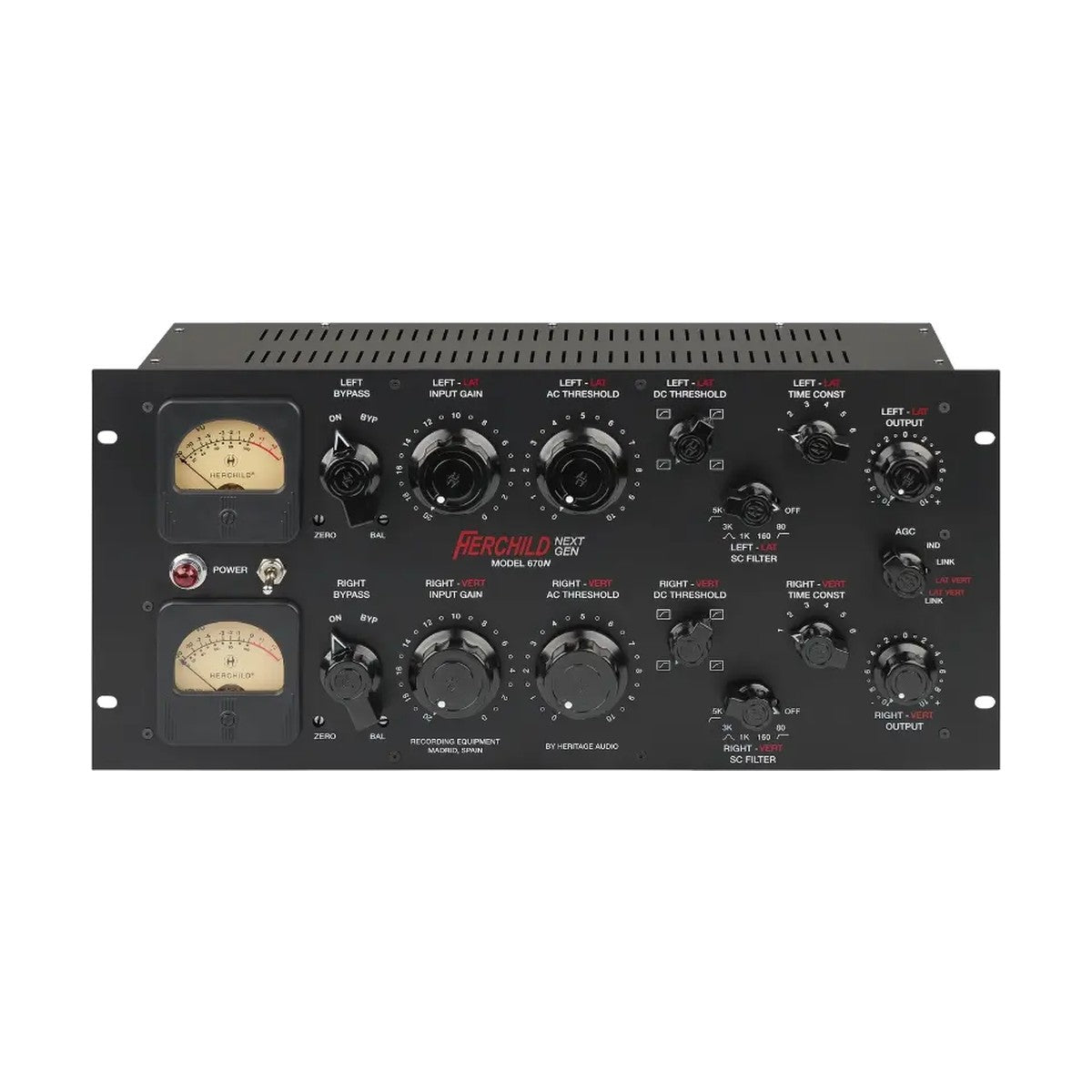 Heritage Audio The HERCHILD Next Gen Model 670N