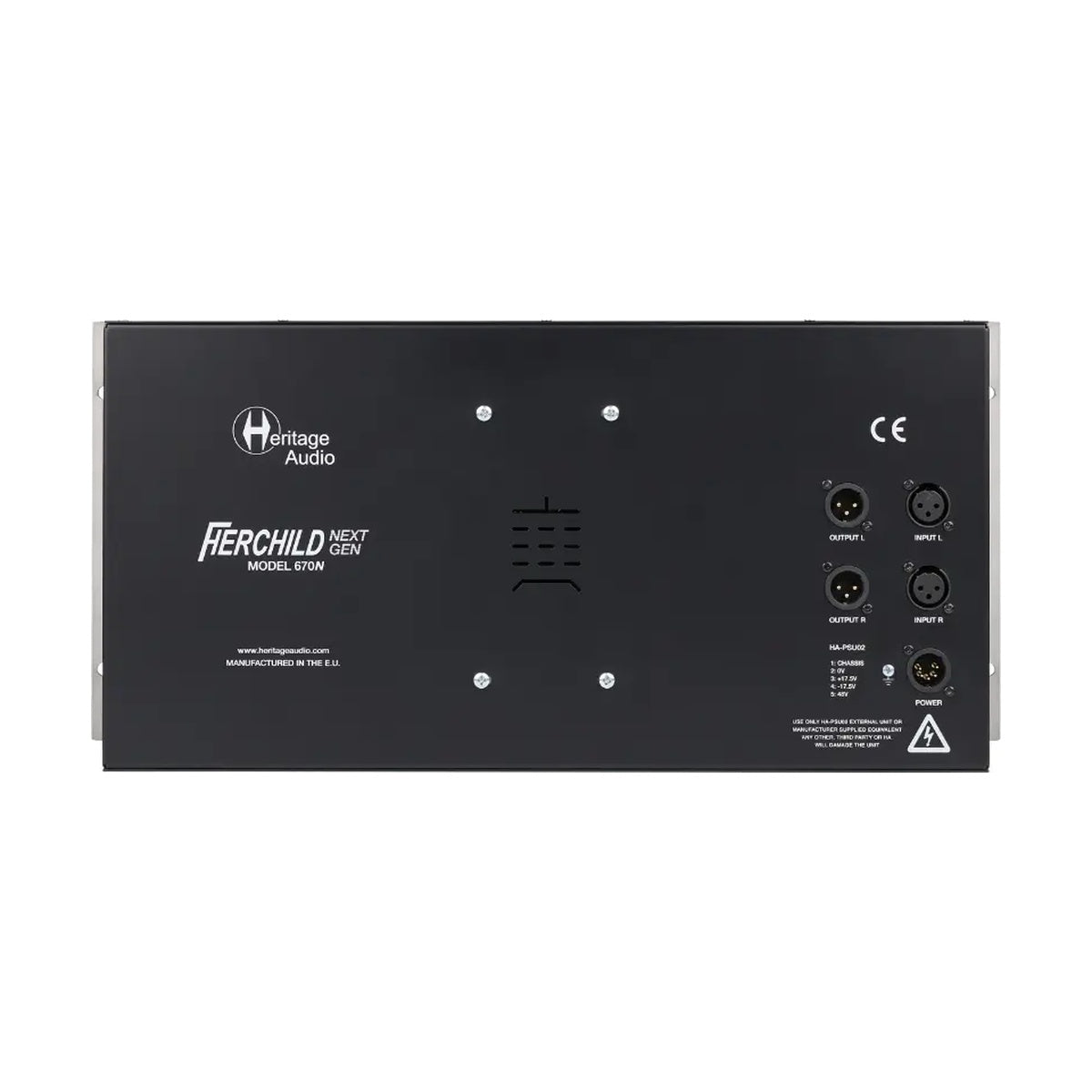 Heritage Audio The HERCHILD Next Gen Model 670N