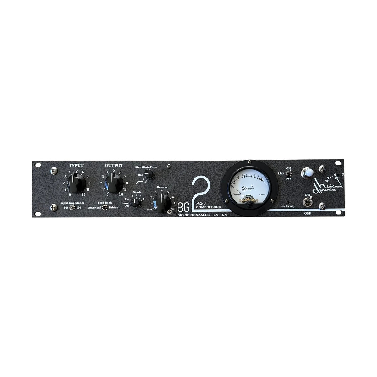 Highland Dynamics BG2 Compressor
