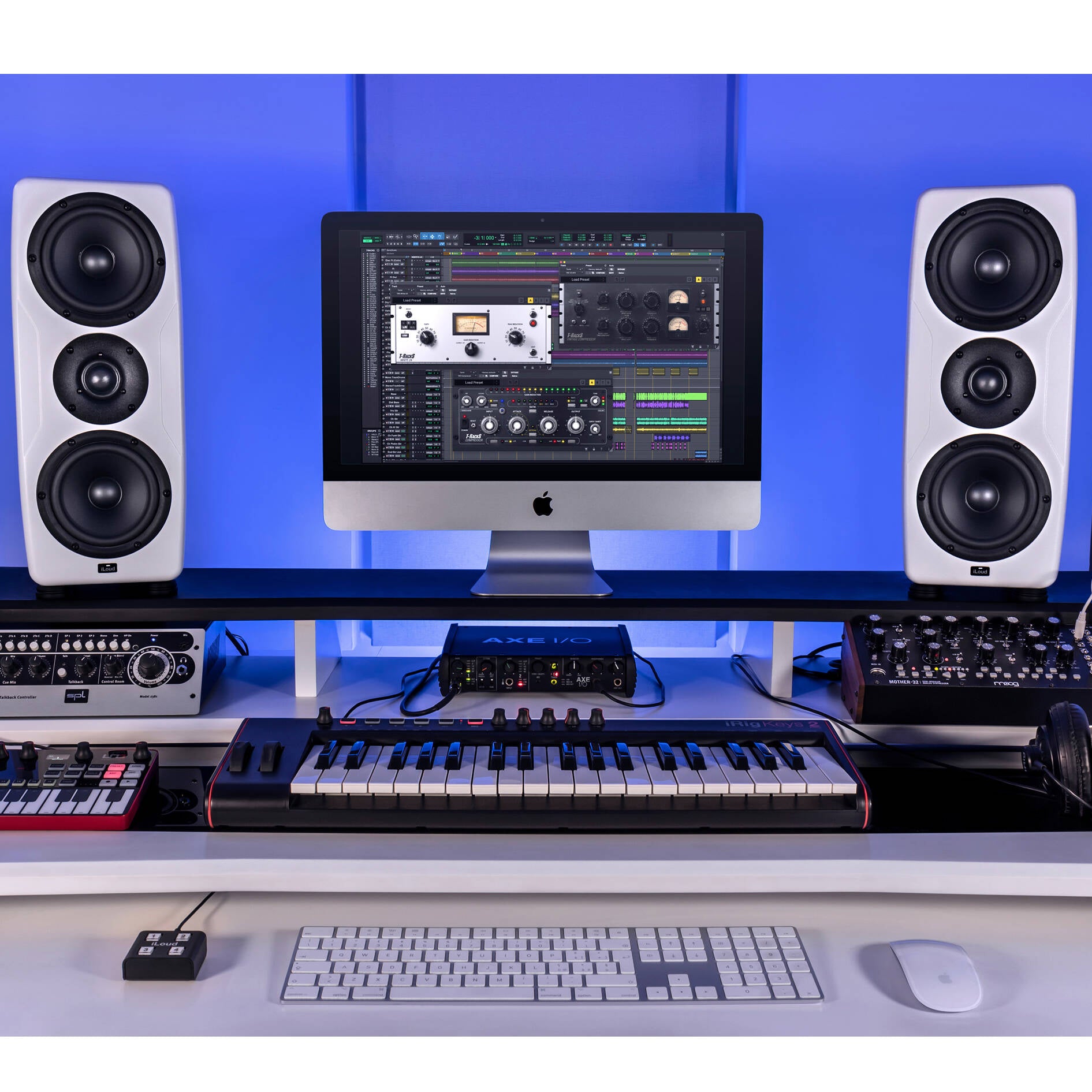 IK iLoud Precision MTM - White IK iLoud Precision MTM - White