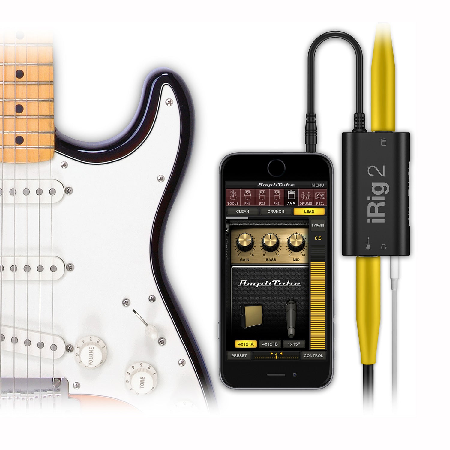 IK Multimedia iRig 2