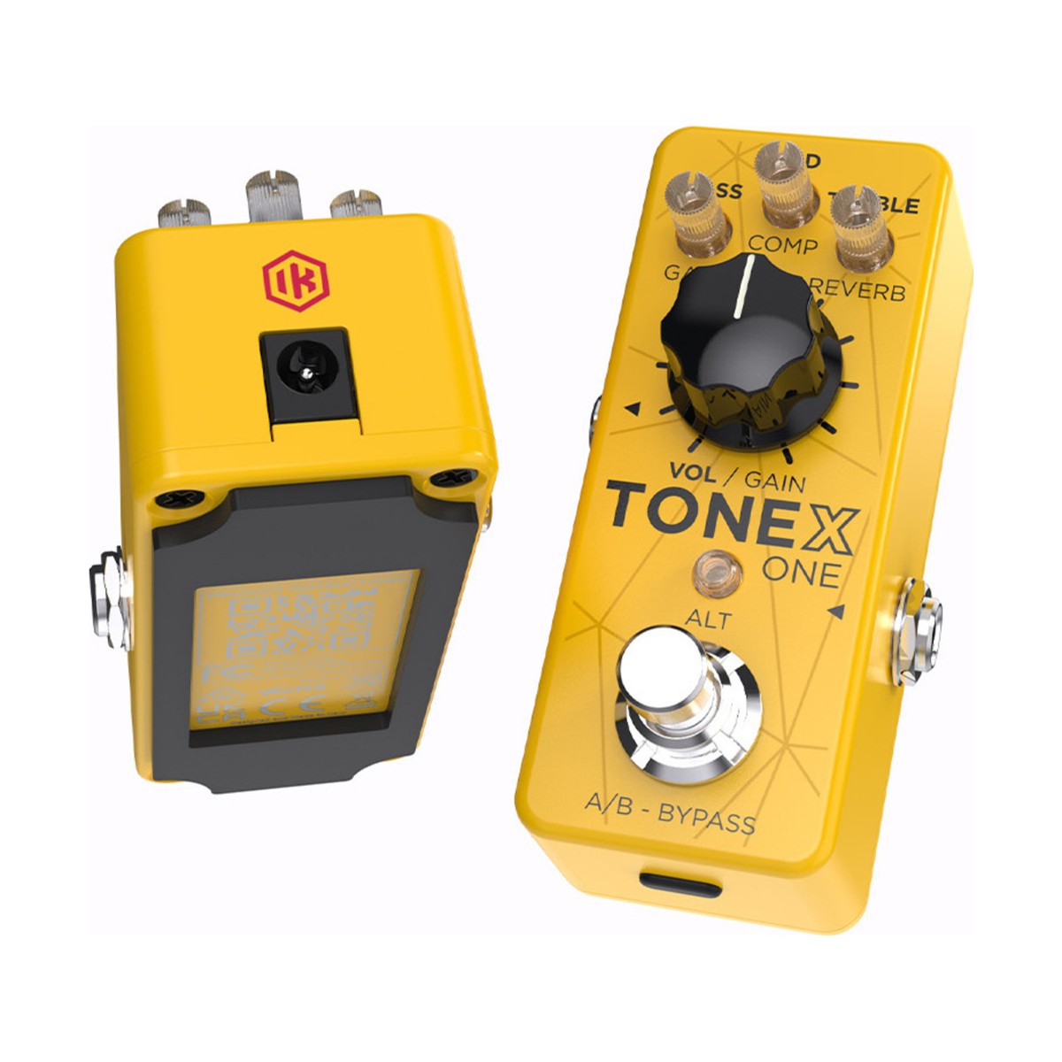 IK Multimedia ToneX One Yellow Ltd Edition