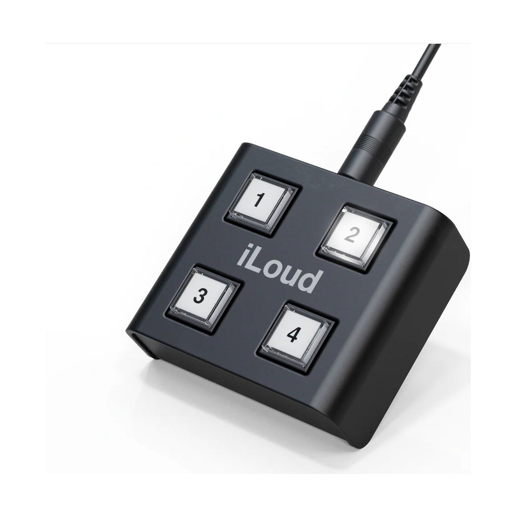 Iluk Control Box IK Multimedia iLoud Precision Remote Control