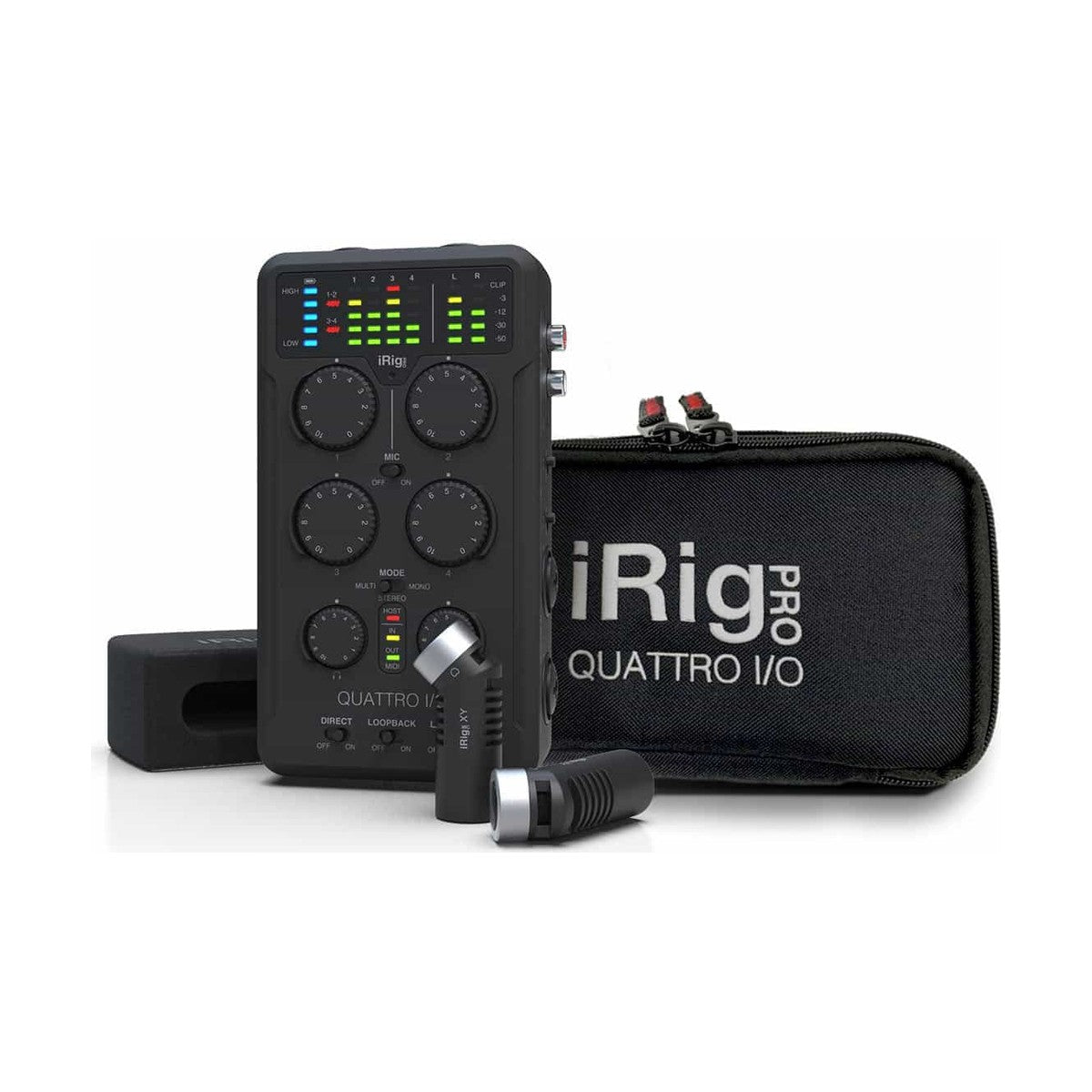 IK iRig Pro Quattro I/O Deluxe
