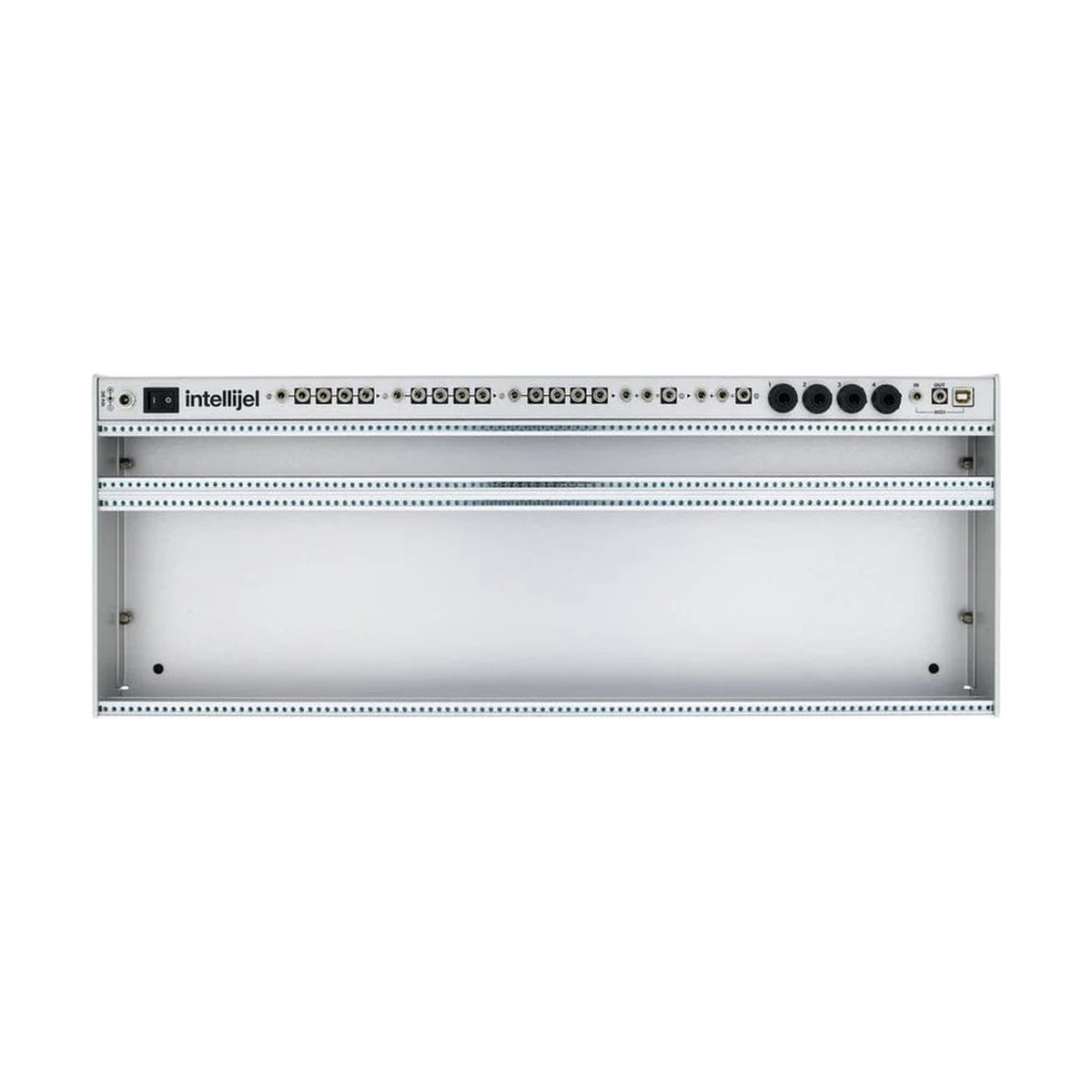 Intellijel Palette 4U x 104HP Silver powered case