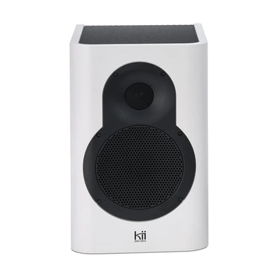 Kii SEVEN Fine Touch White (Single) - 3-way DSP-Controlled Active Studio Monitor
