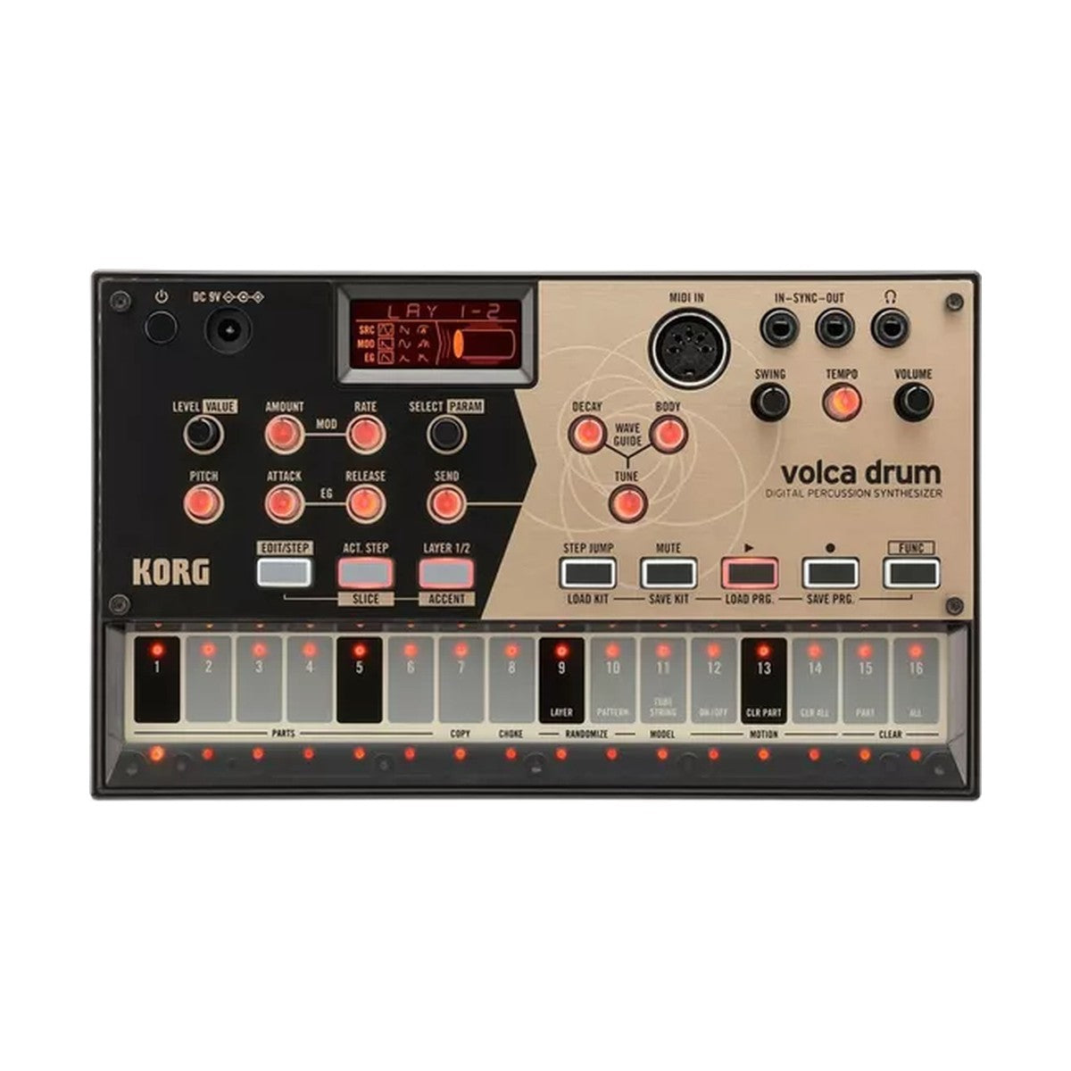 KORG VOLCA-TROMMEL