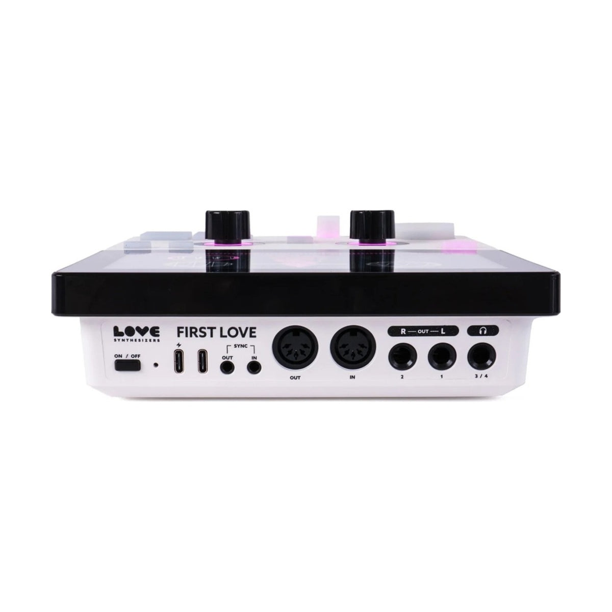 LOVE Synthesizers FIRST LOVE White