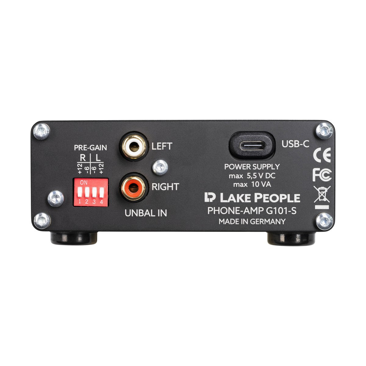 Lake People Phone-Amp G101