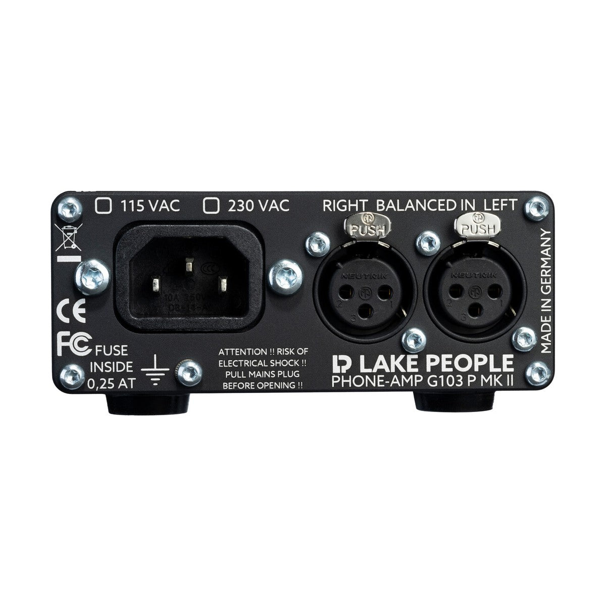 Lake People Phone-Amp G103-P MKII