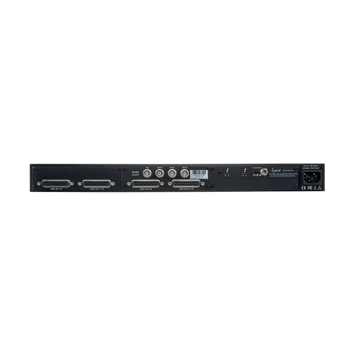Lynx Studio Aurora (n) 16 TB – Audio interface