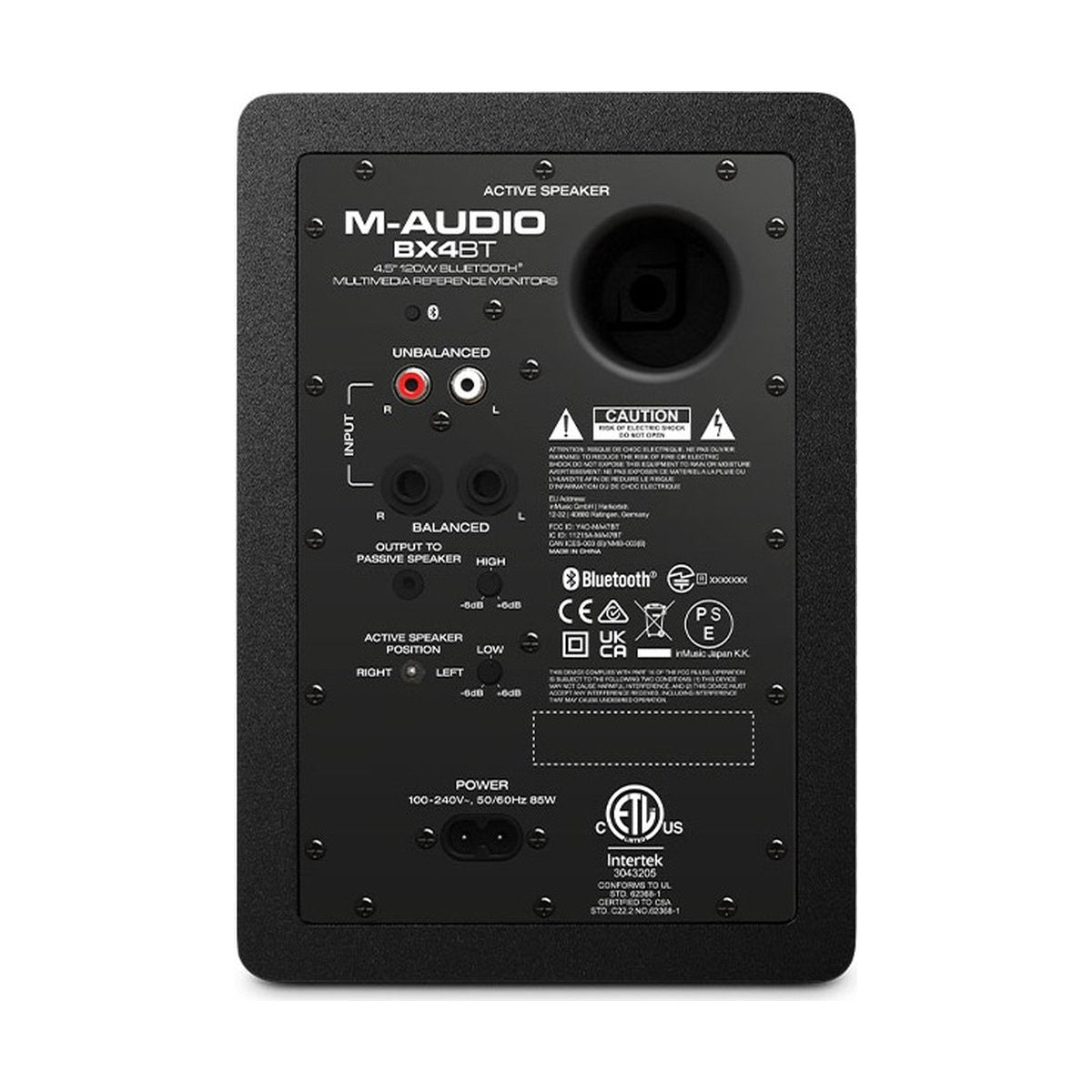 M-AUDIO BX4 BT (Pair)