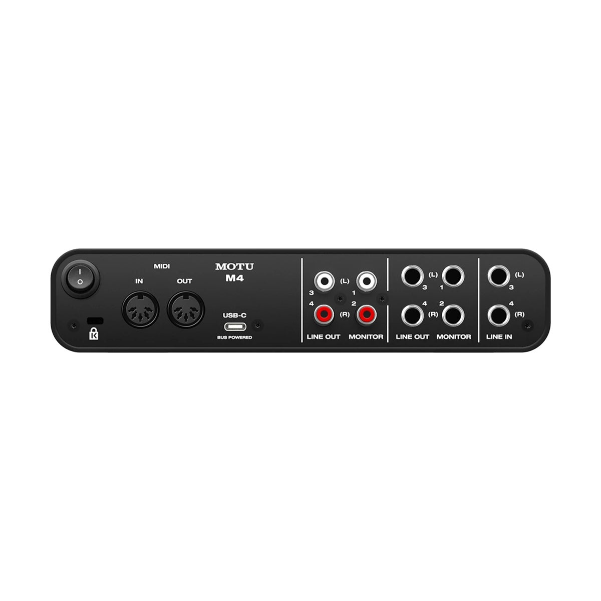 MOTU M4 ジャンク MOTU M4