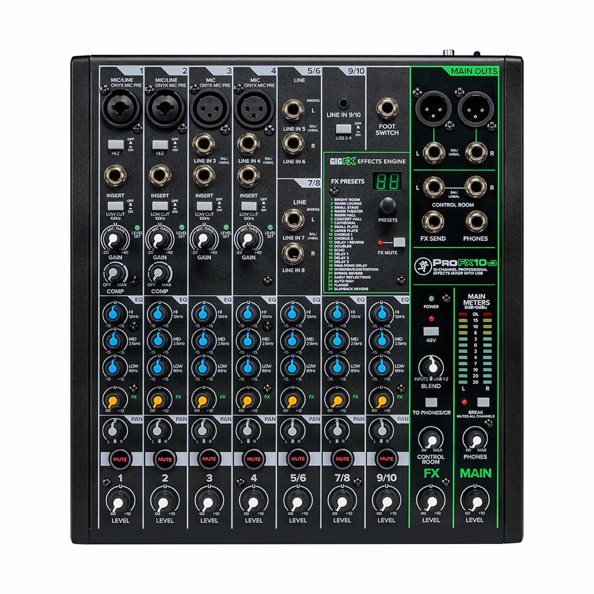 Mackie ProFX10v3