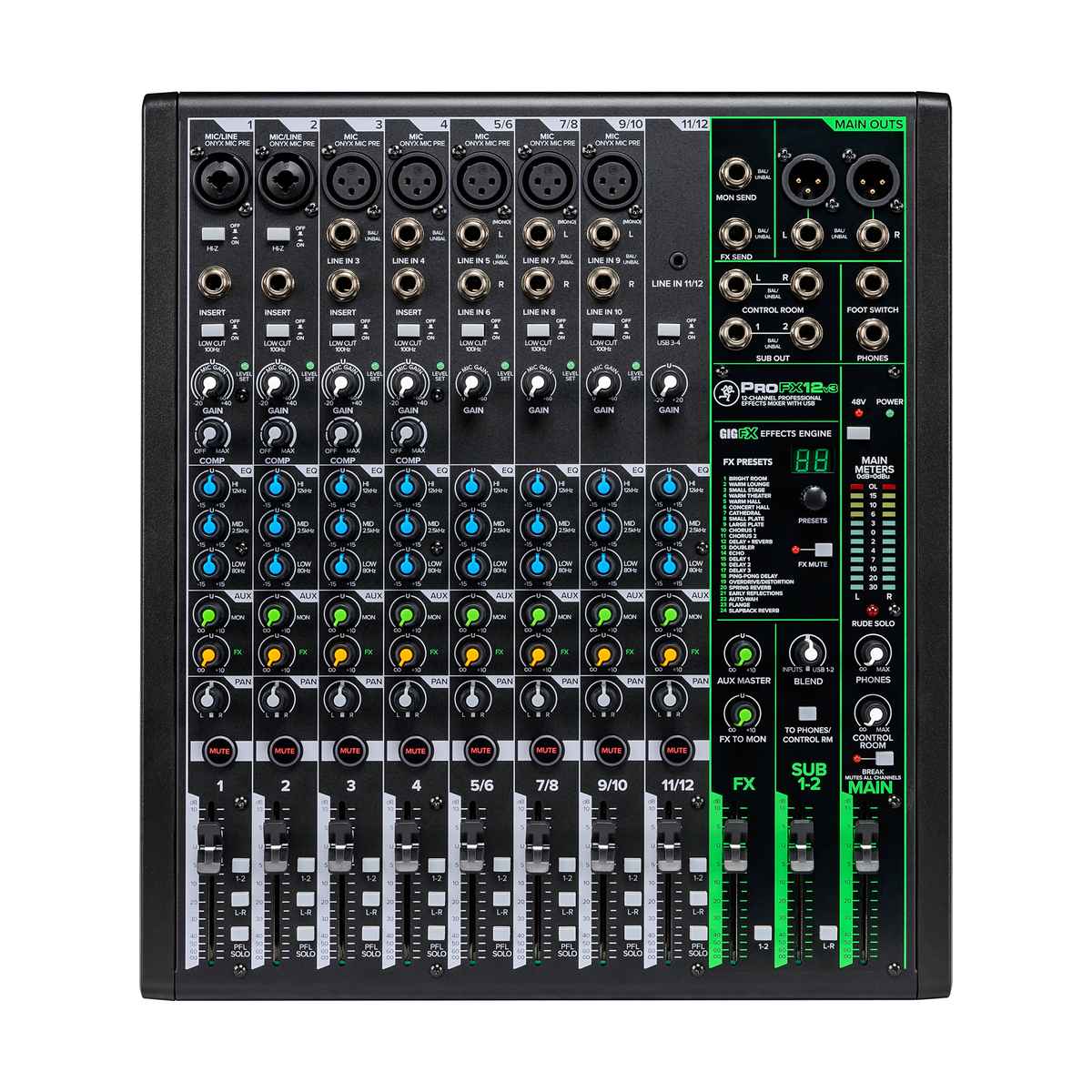 Mackie ProFX12v3