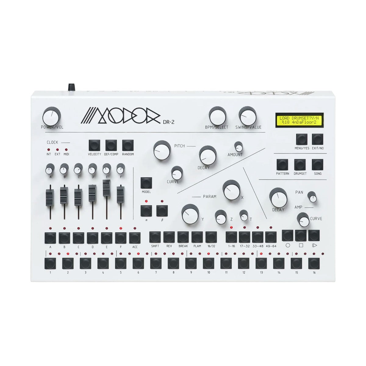 Modor DR-2 Drum Machine