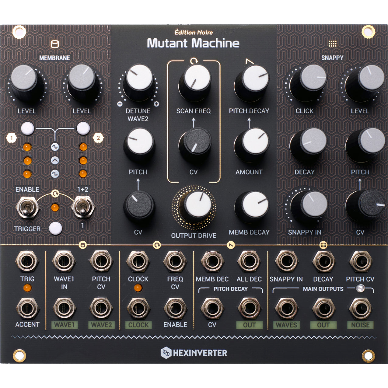 Erica Synths Hexinverter Mutant Machine