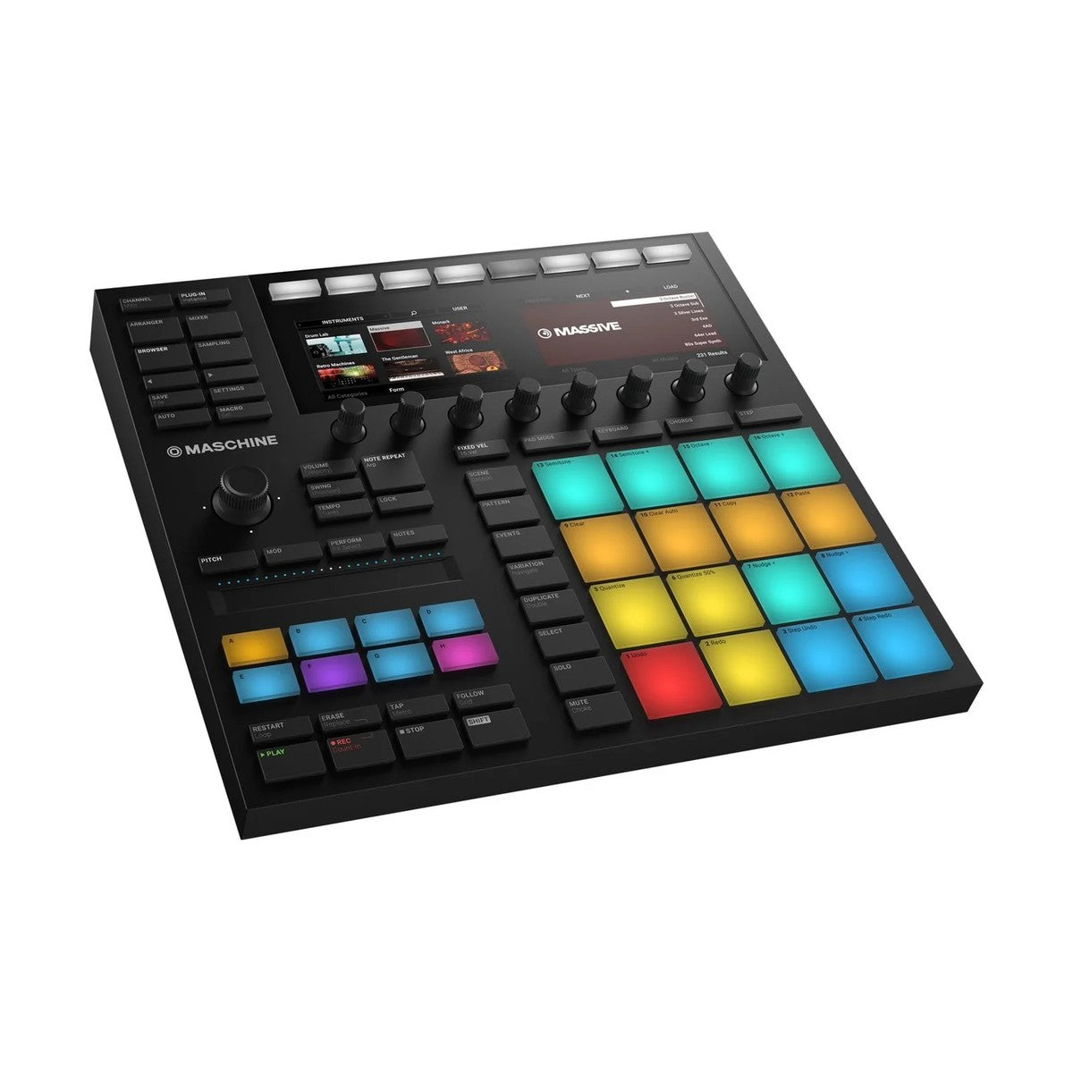 DTM・DAW Native Instruments Maschine Mk3 Native Instruments Maschine MK3 – Groovebox | WiredTunes