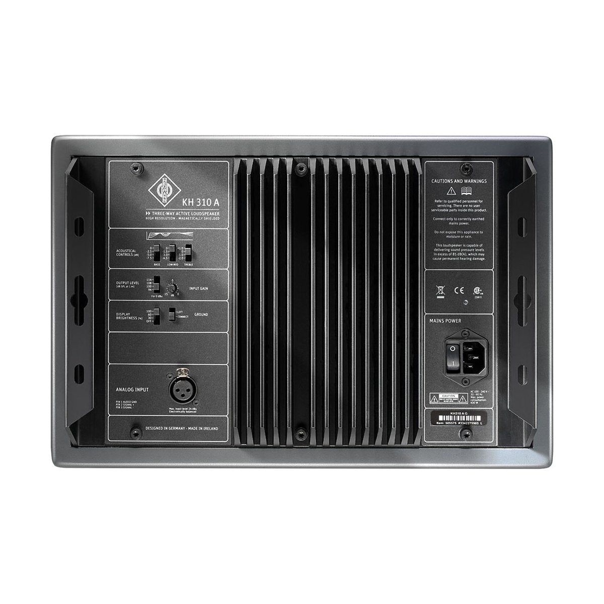 Neumann KH 310 A L G - 3-way Active Studio Monitor