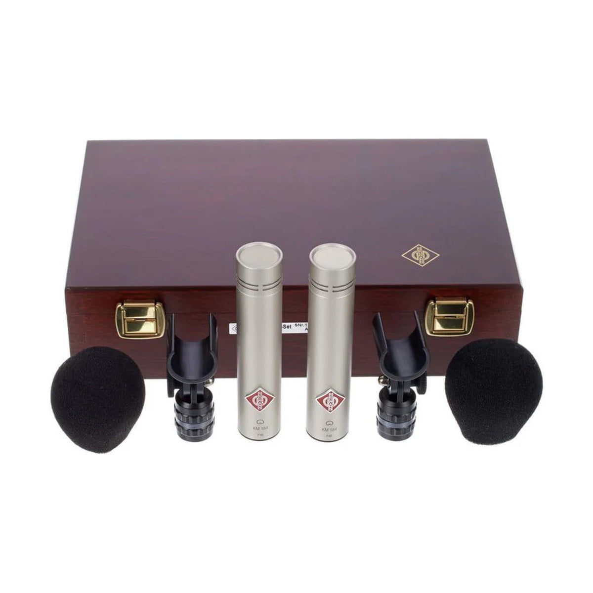 Neumann KM 184 Stereo Set