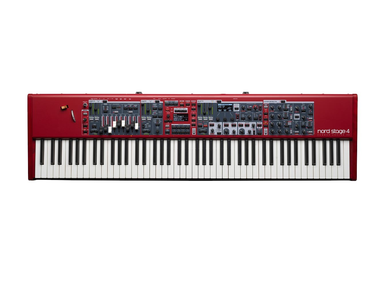 Nord Stage 4 88 - Digital Piano & Synthesizer