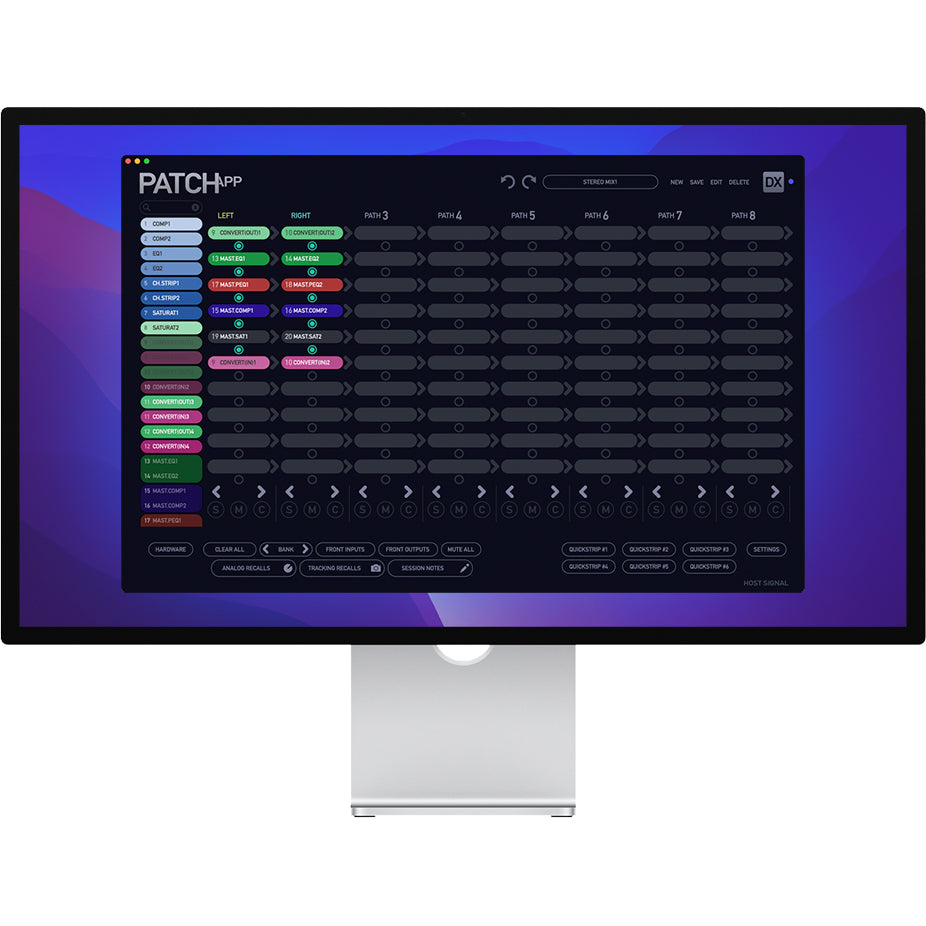 Flock Audio PATCH APP DX